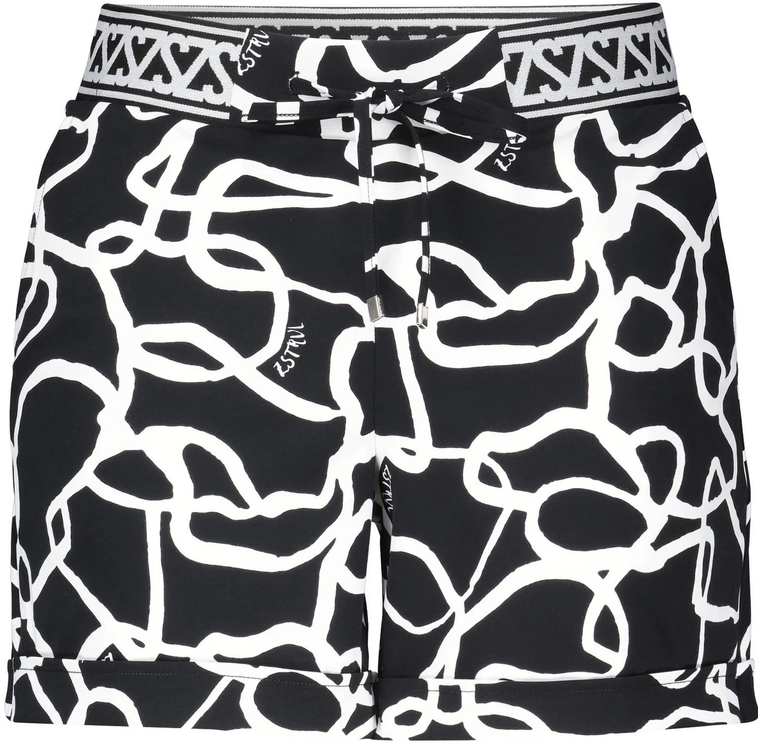 Anita printed travel short Capisce Mode